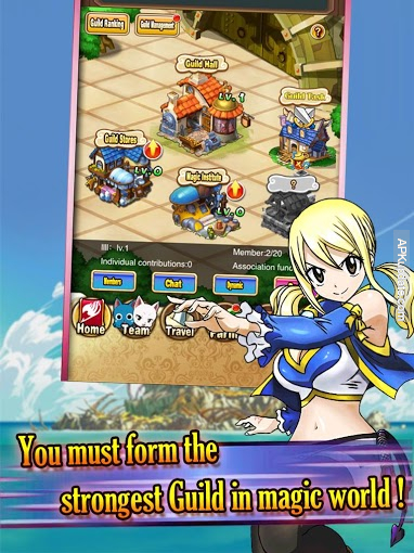 Fairy tail games for android free download latest version