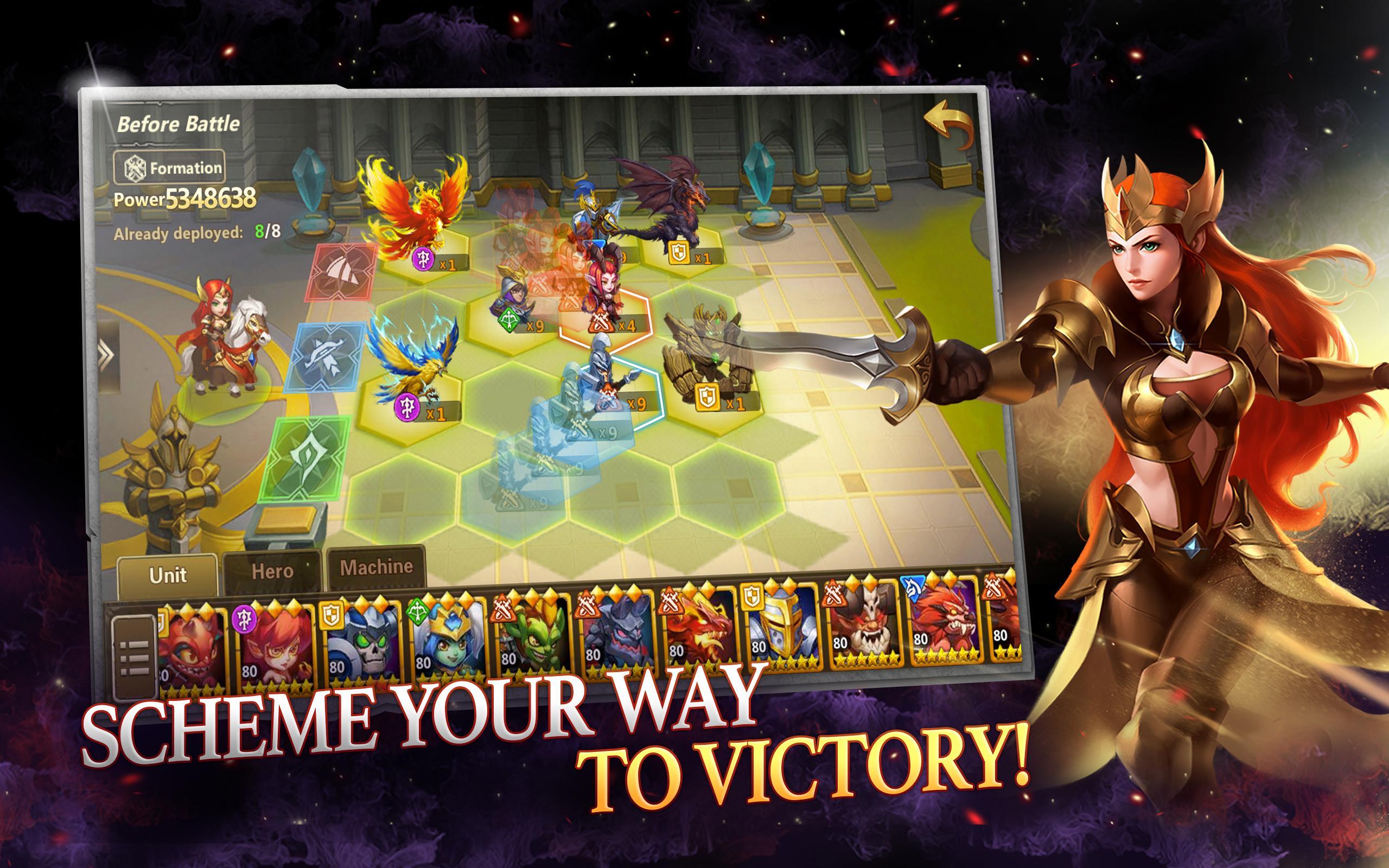 Might and magic clash of heroes free download for android